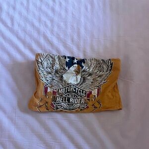 Windsor Motorcycle Strapless Top